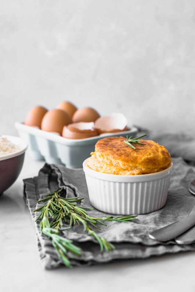 soufflé de batata doce