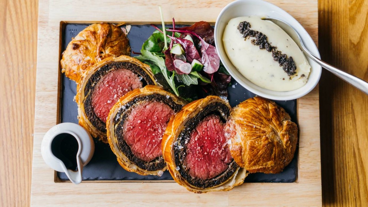o famoso bife wellington do gordon ramsay