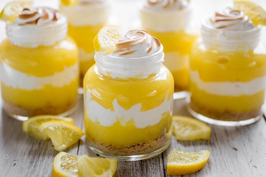 merengue de limão fácil de fazer