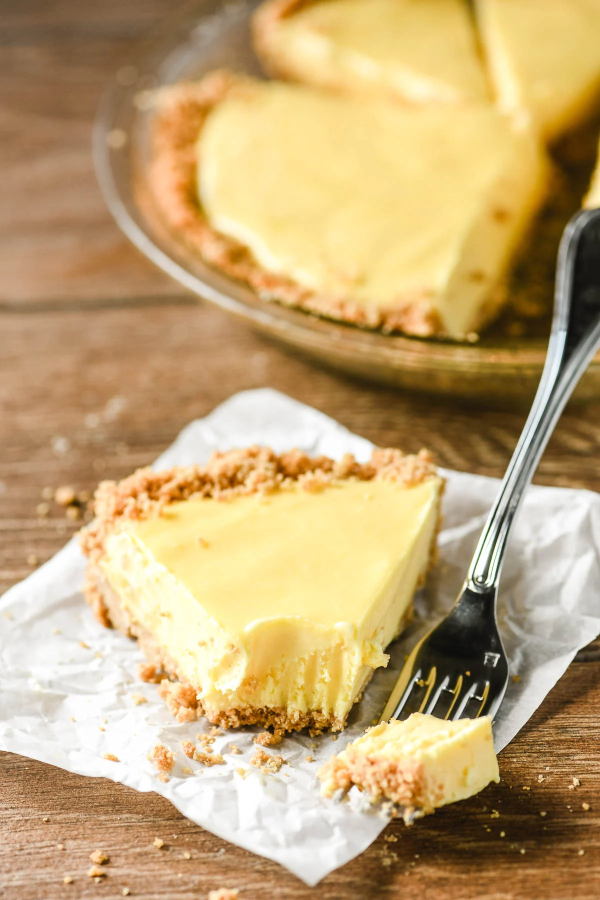 tarte de limão só com 5 ingredientes