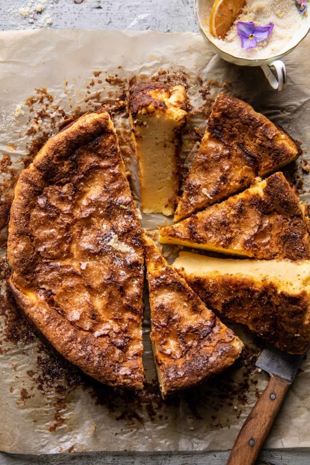 o cheesecake que se tornou viral durante a pandemia