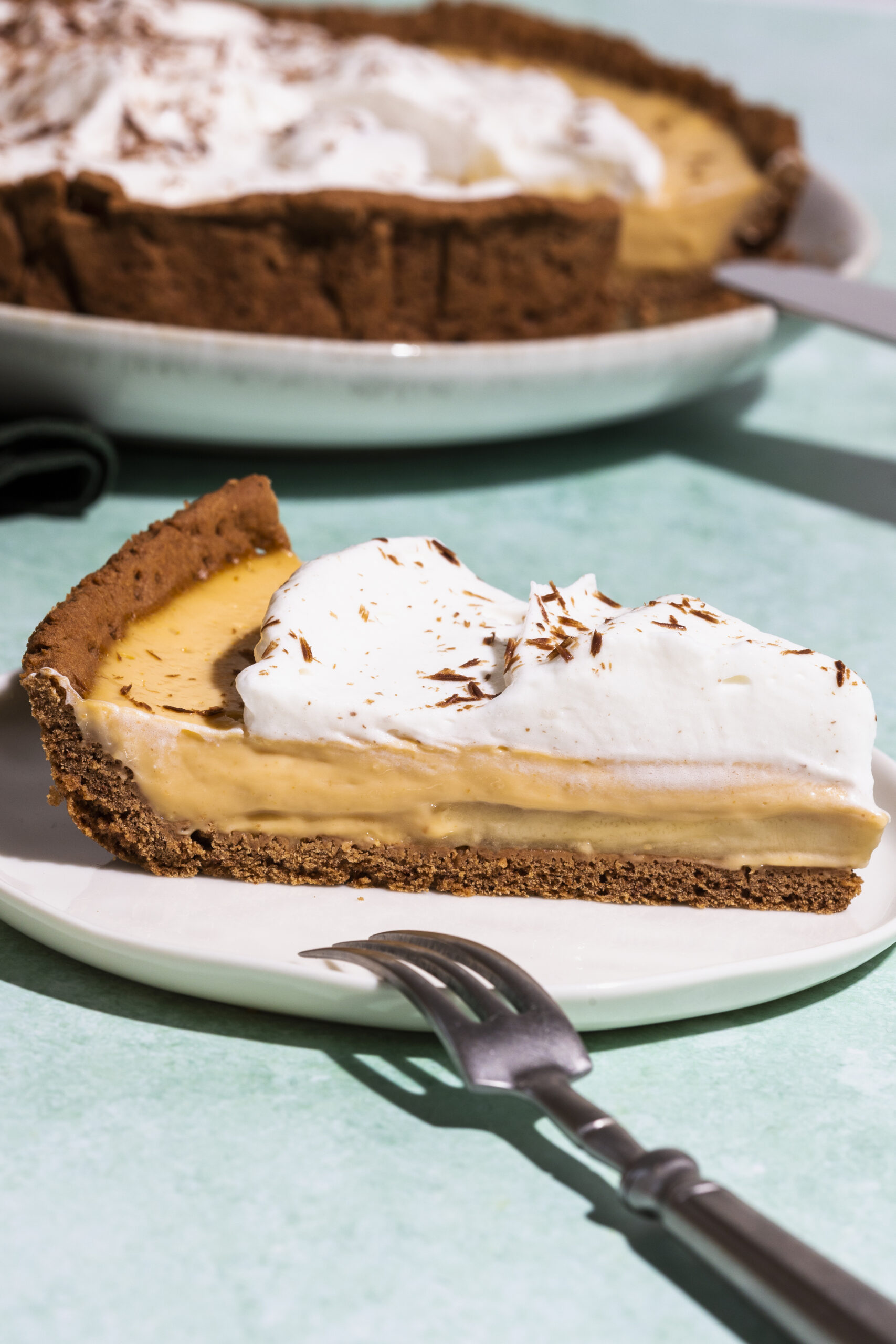 tarte de banana e leite condensado