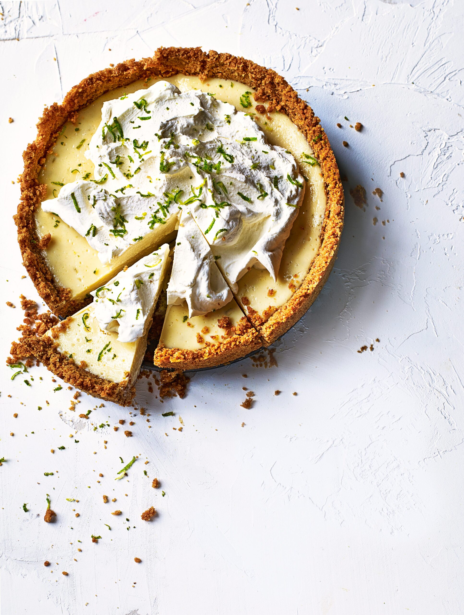 tarte de lima e leite condensado