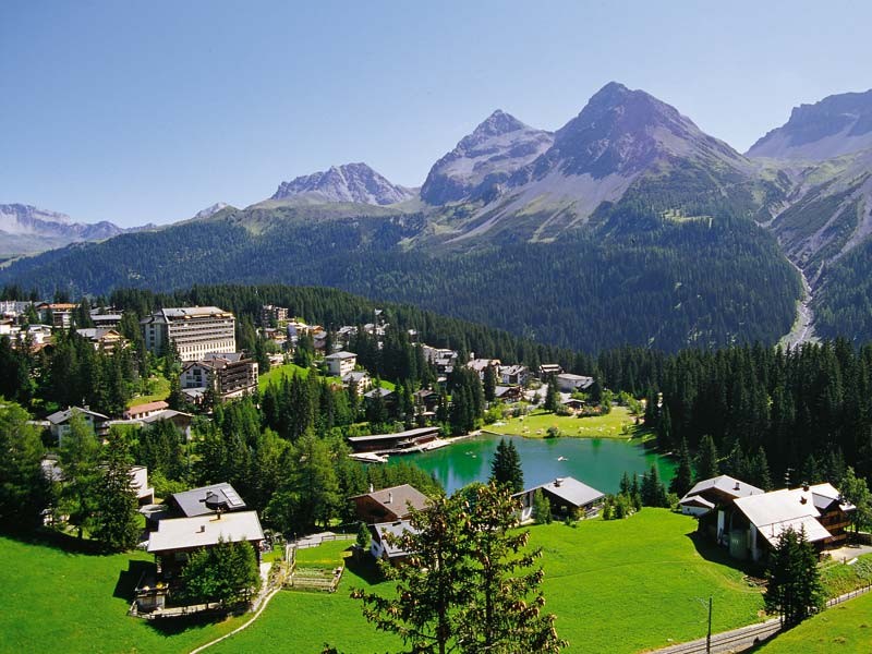arosa, suíça 