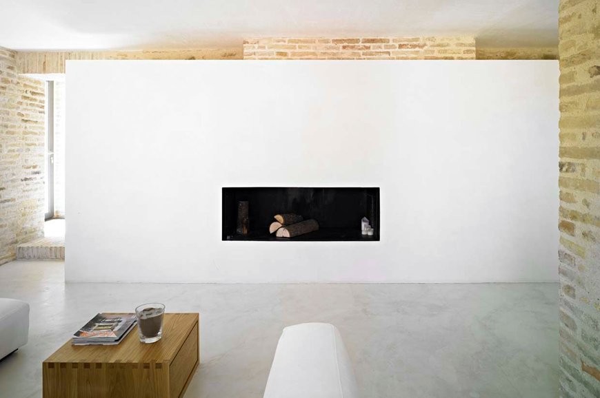 interior casa olivi