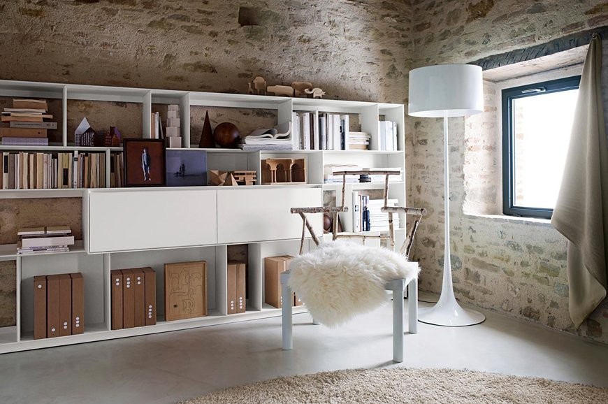 interior casa olivi