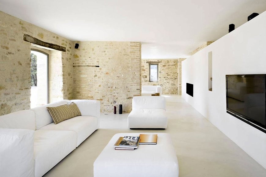 sala casa olivi