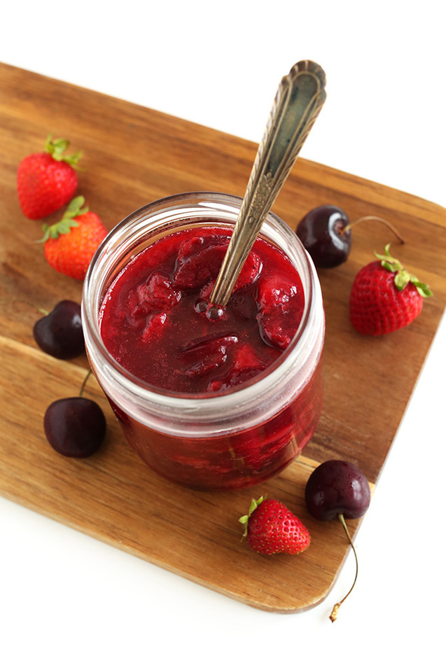 Simple-Compote-2-ingredients-15-minutes-so-fresh-a