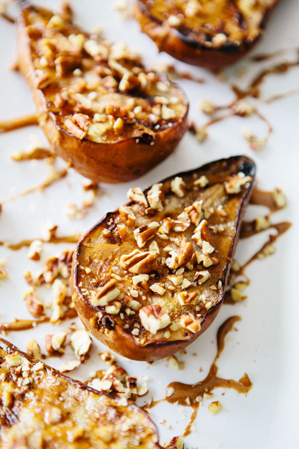 grilled_pears_cinnamon_honey_drizzle_a_house_in_th