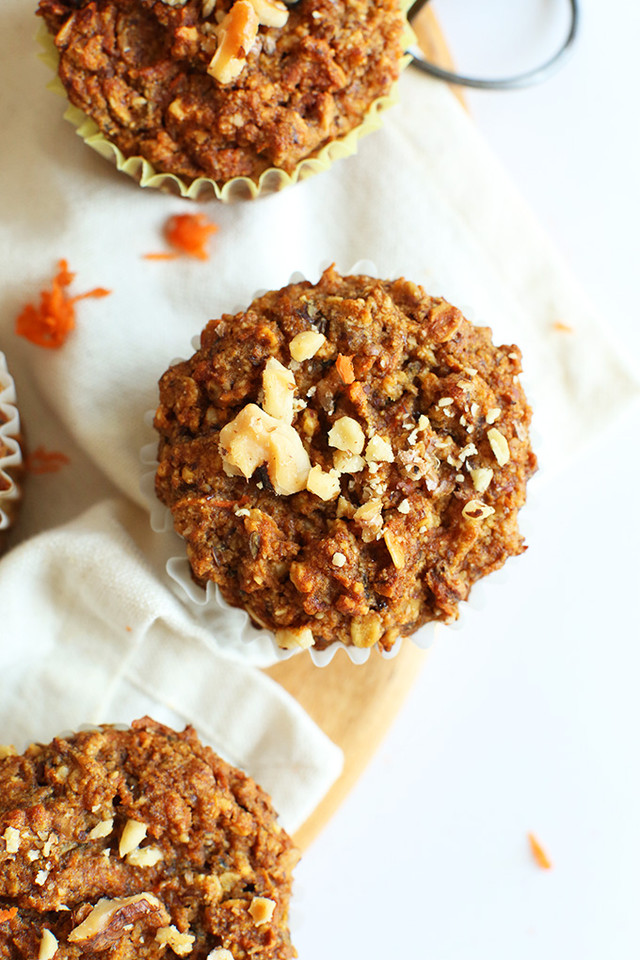 Easy-wholesome-Carrot-Walnut-Muffins-Just-ONE-bowl