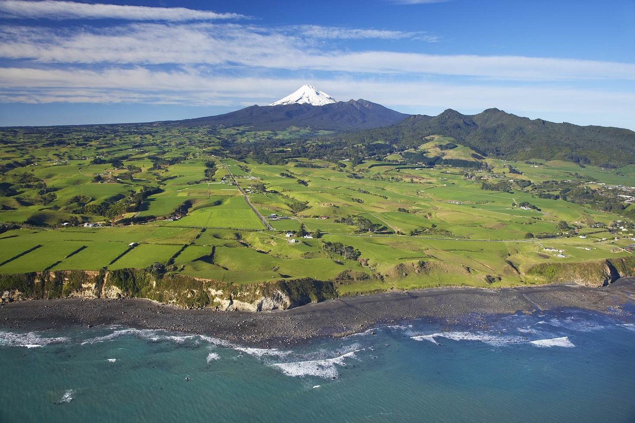 2. taranaki, nova zelândia