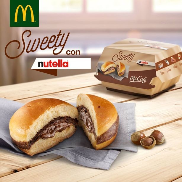 McDonalds-in-Italy-have-launched-a-Nutella-burger.