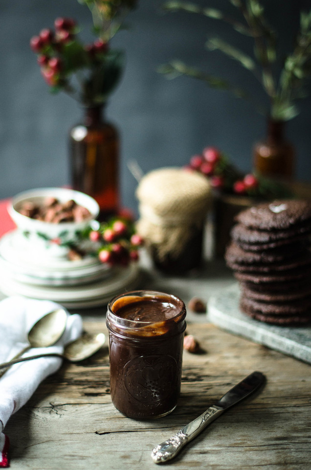 ROSE+&amp;+IVY+JOURNAL+DARK+CHOCOLATE+HAZELNUT+SPREAD 