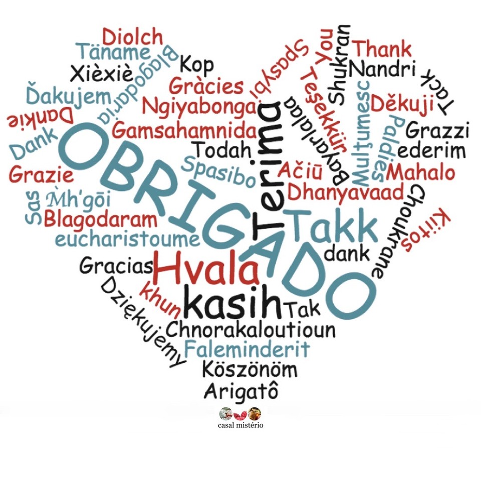 no dia internacional do obrigado, veja como agradecer em 50 línguas  diferentes