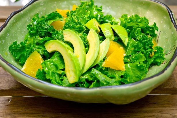 Fresh-avocado-salad-with-orange-pulp-and-feta-chee