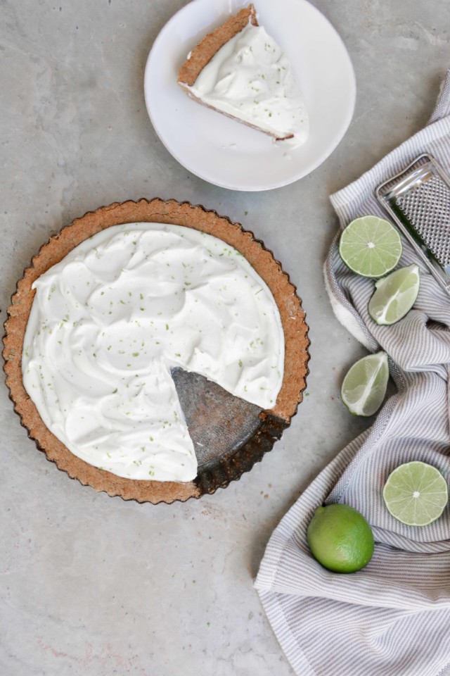 tarte de lima