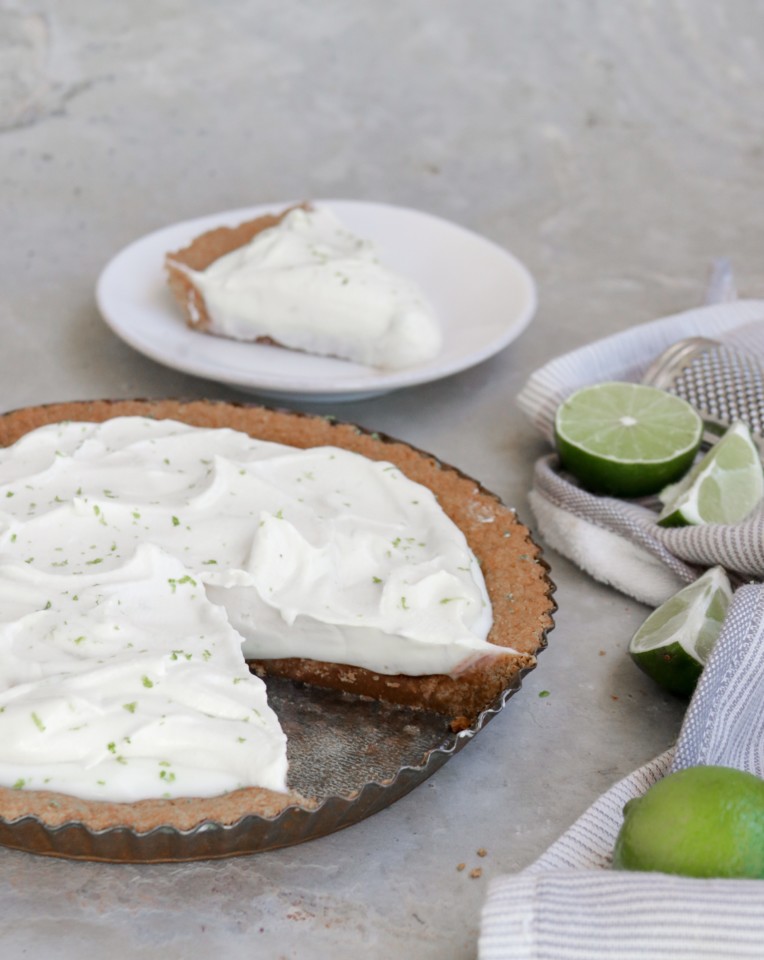 tarte de lima