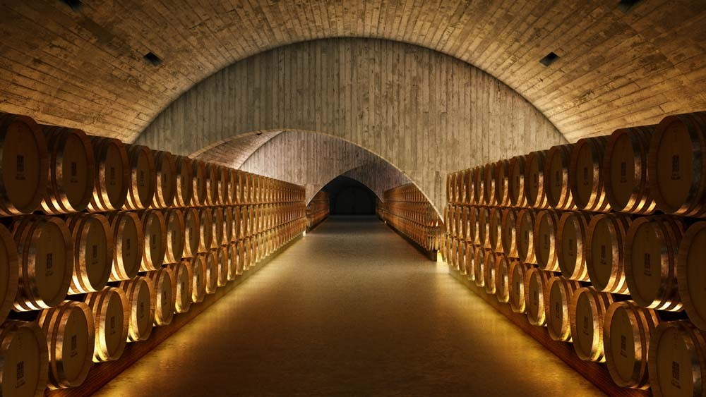 as caves da quinta do vallado