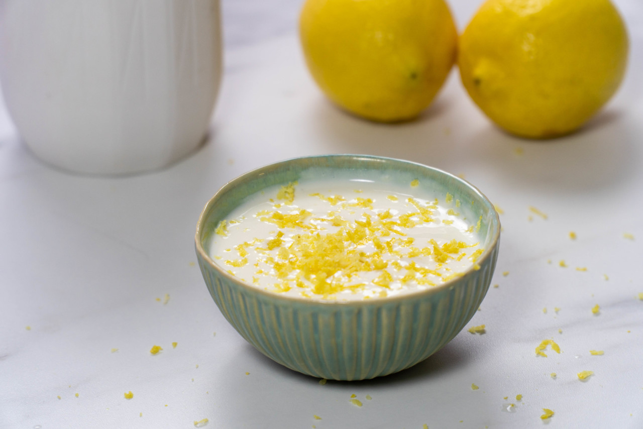 mousse de limão