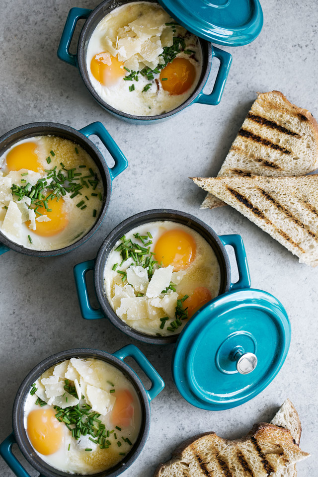 eggs+en+cocotte_+baked+eggs+recipe+from+cooking+wi