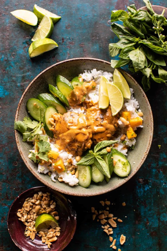 Weeknight-Thai-Peanut-Chicken-with-Spicy-Lime-Mang