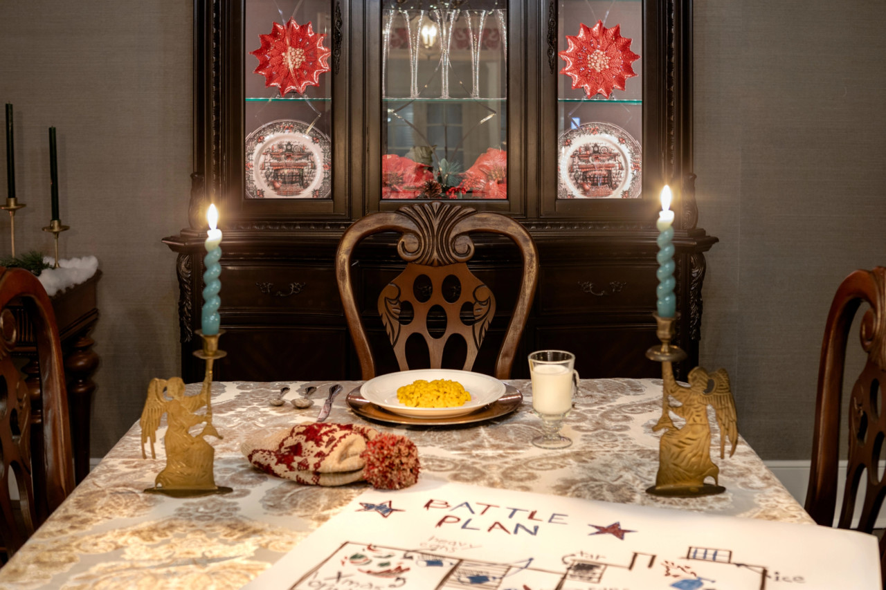 Home-Alone-Airbnb-10-Dining-Room-Credit-Sarah-Crow