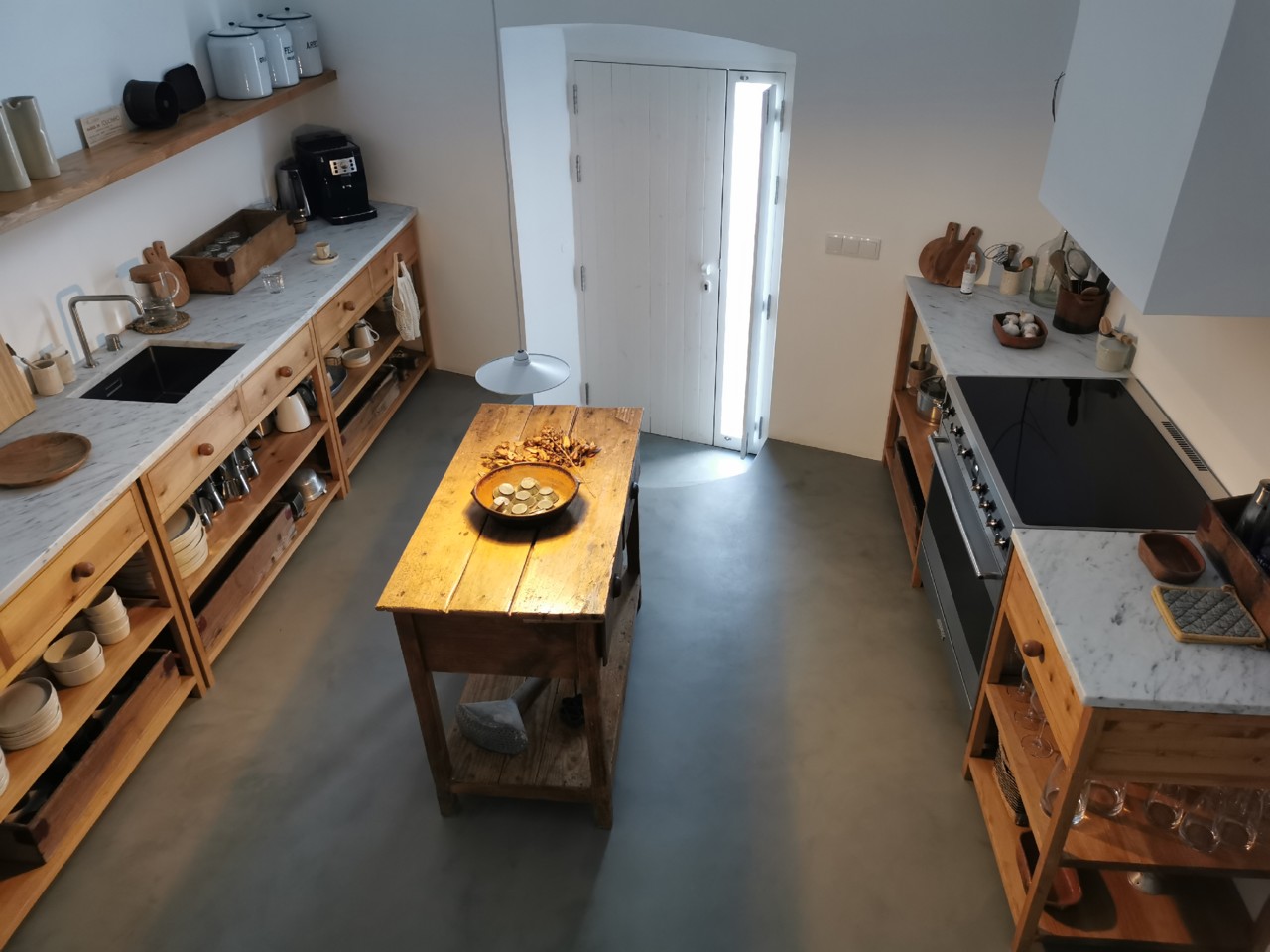 Cozinha Casas Caiadas Open House