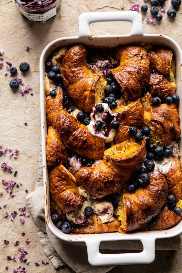 Berry-and-Cream-Cheese-Croissant-French-Toast-Bake