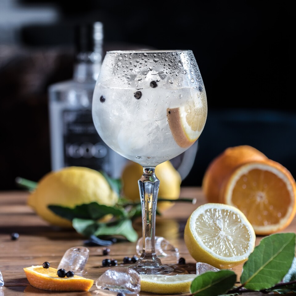 os dois melhores gins tónicos para beber no outono (e preparar-se para a  mudança da hora que está aí)