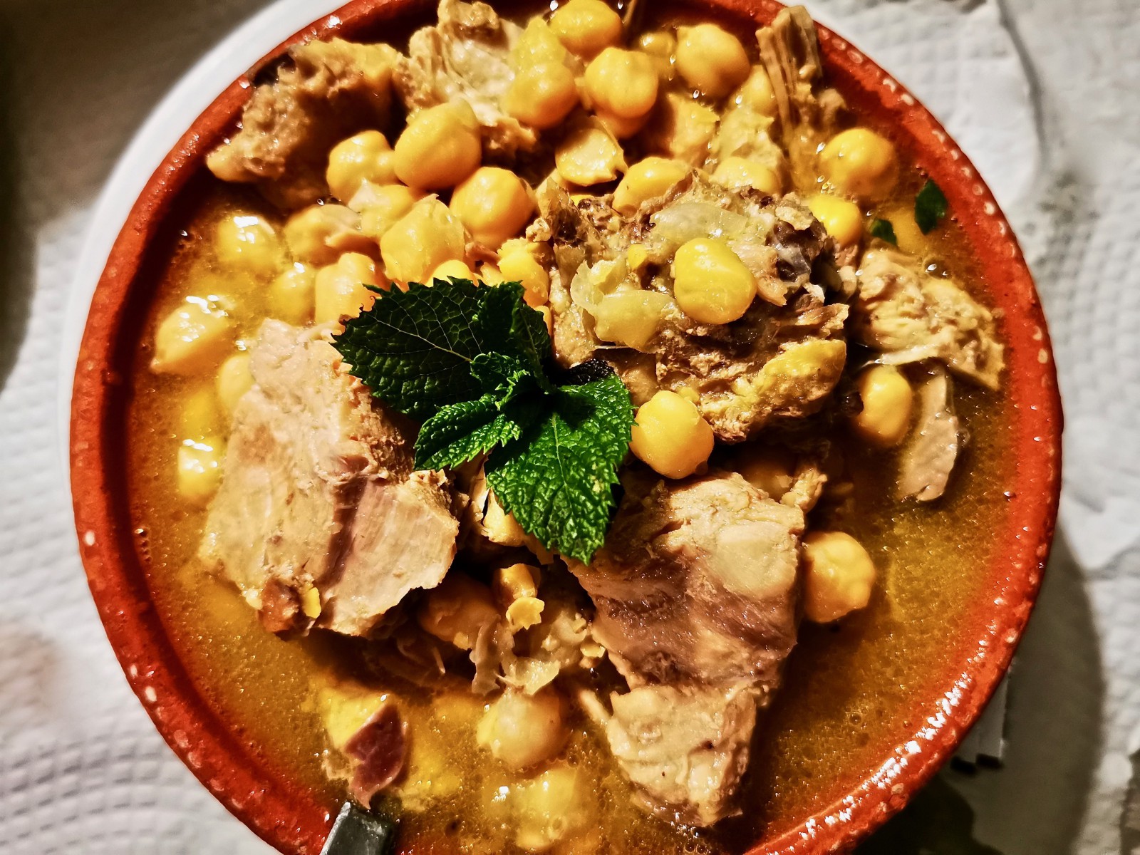 açorda de galinha