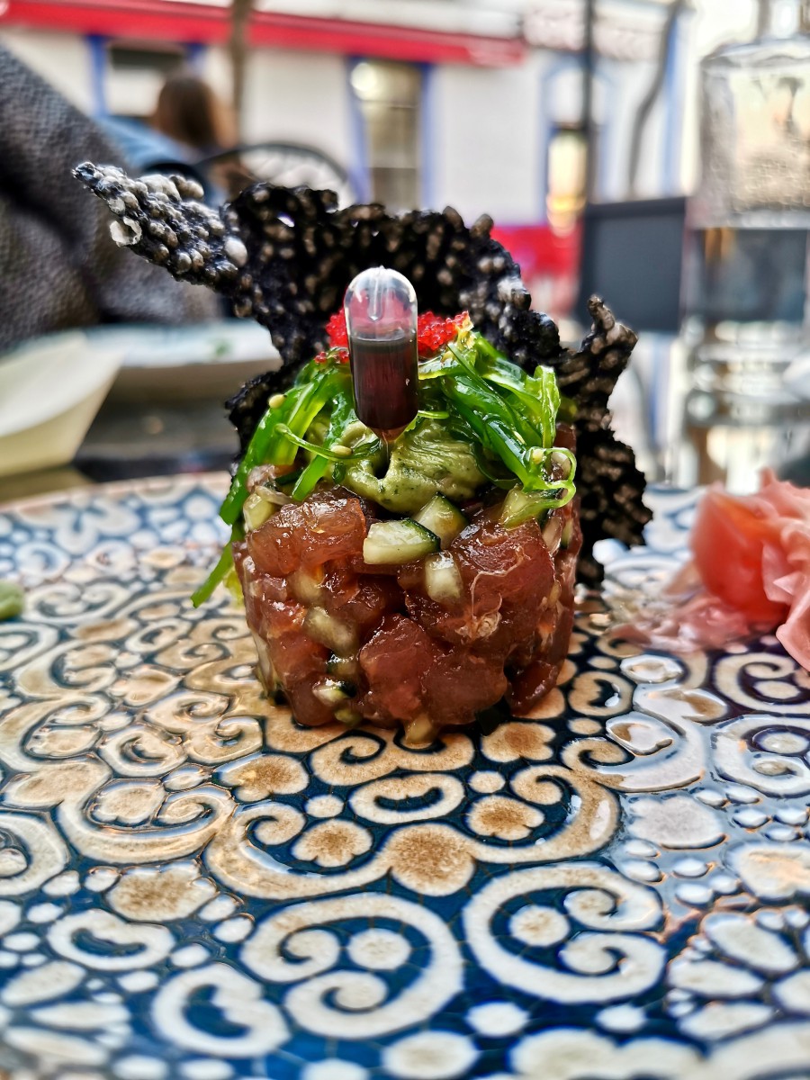 o tártaro de atum