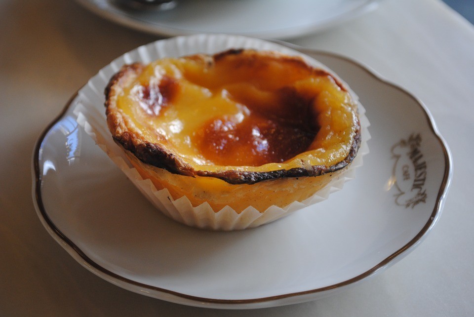 a receita de pastéis de nata do jamie oliver