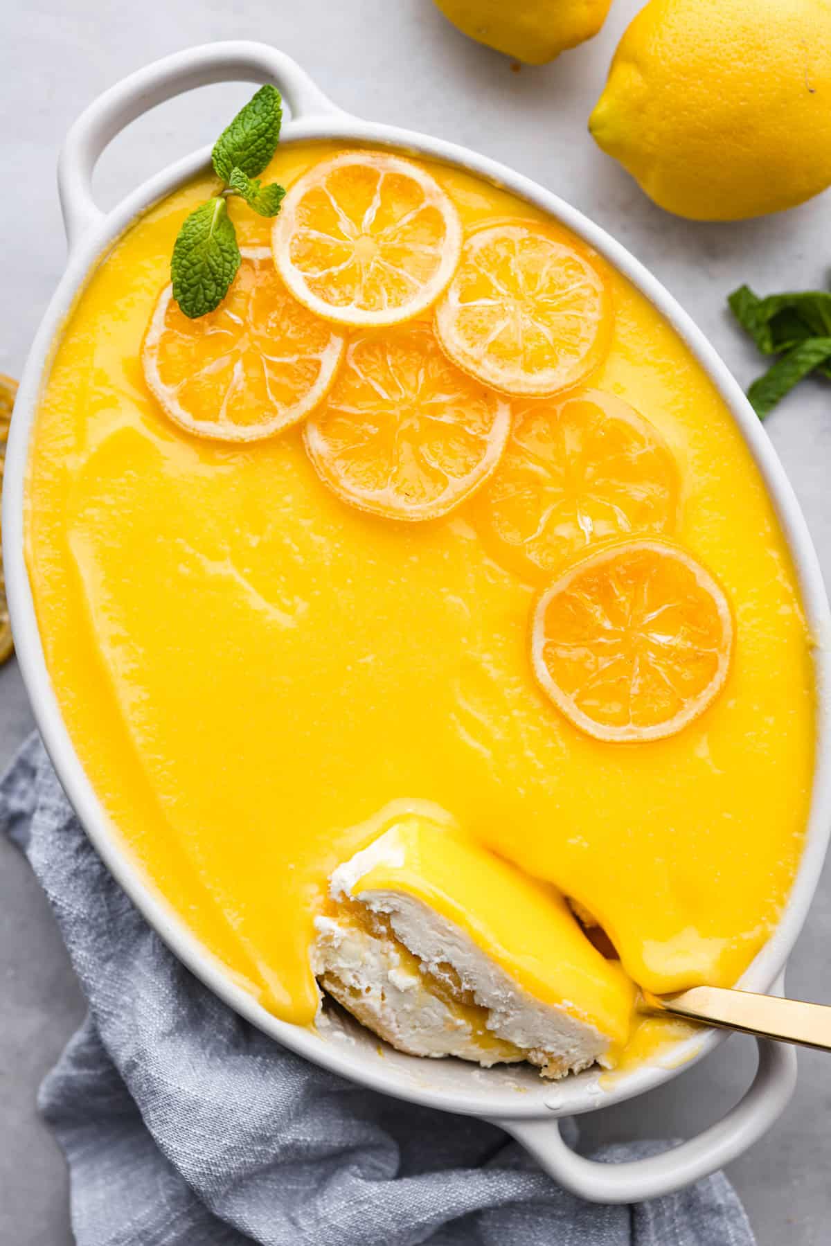 tiramisù de limão