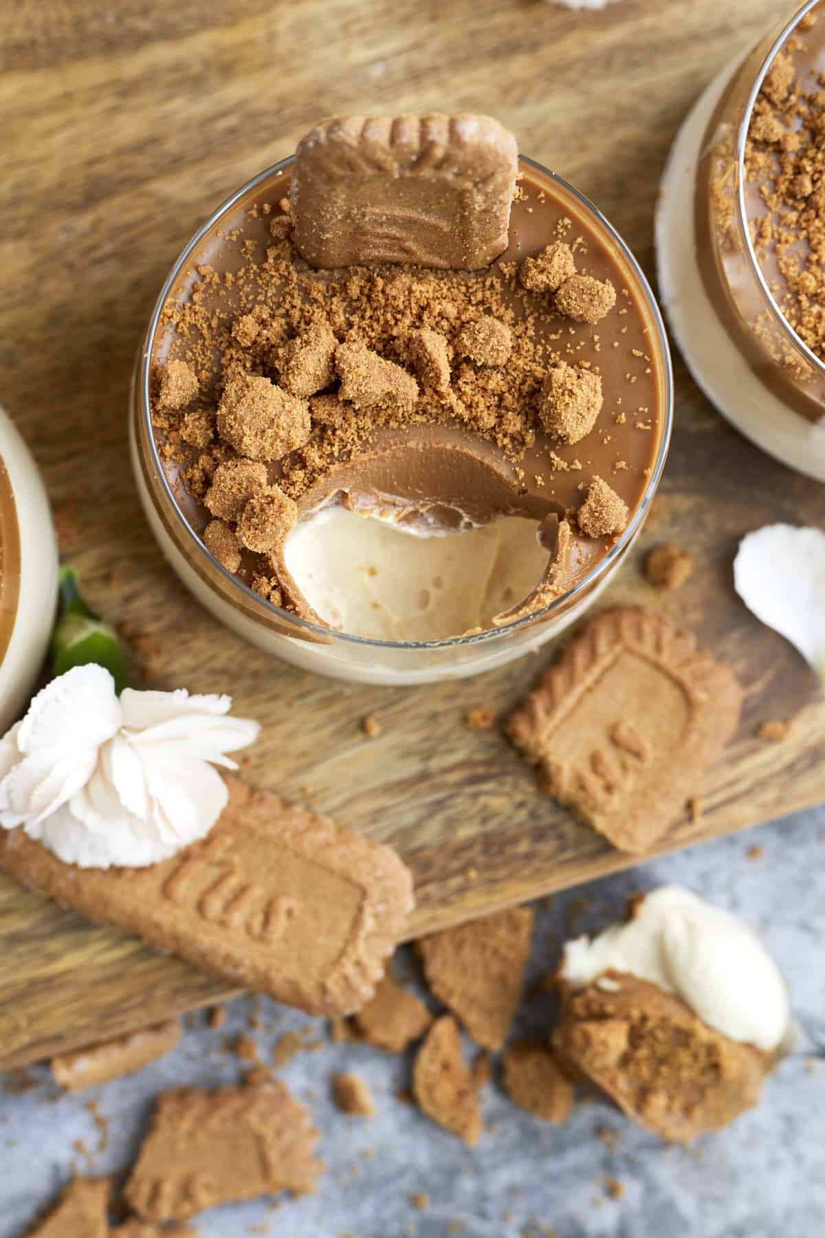 mousse de biscoff com apenas 2 ingredientes