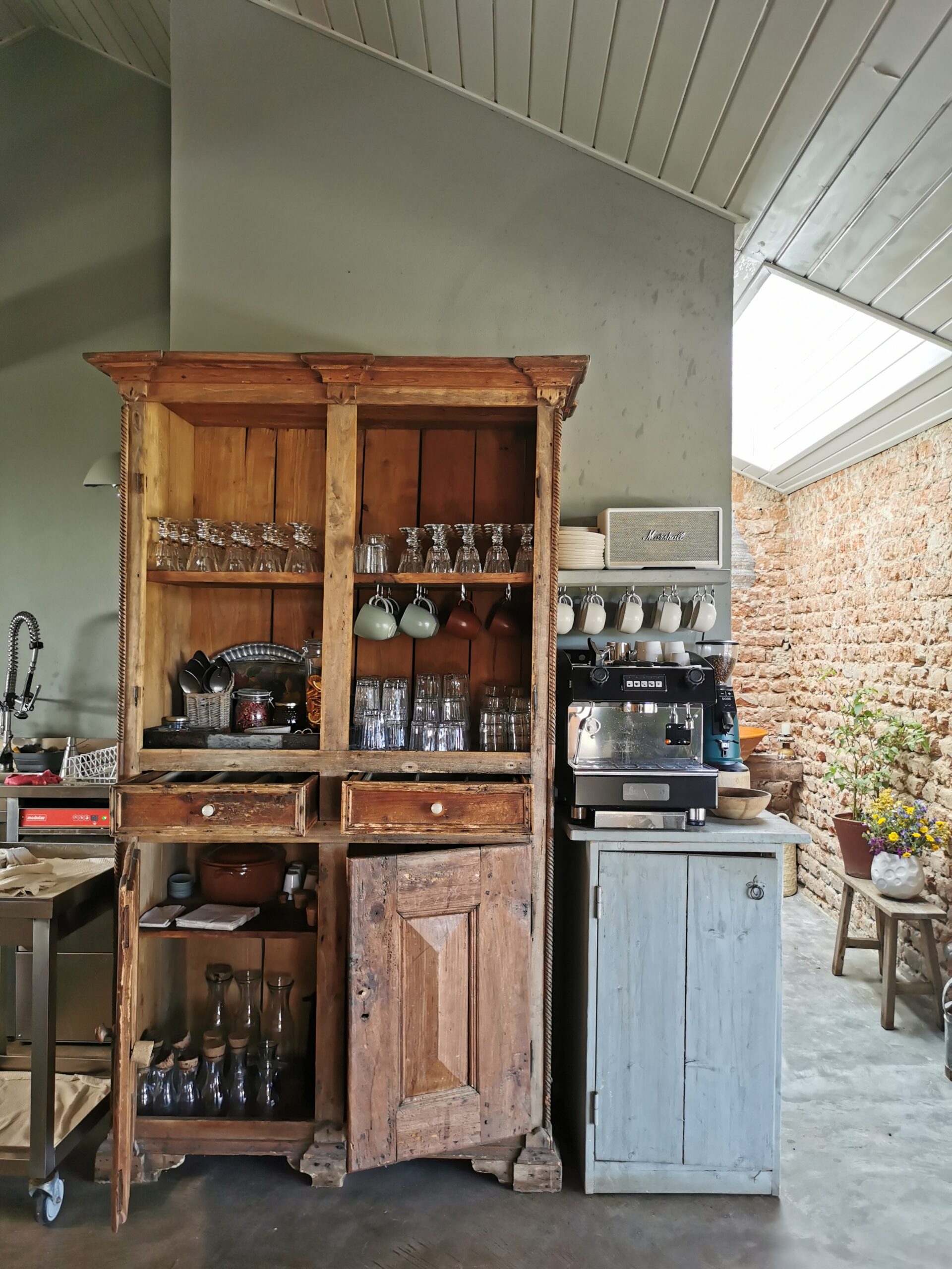 recanto da cozinha principal