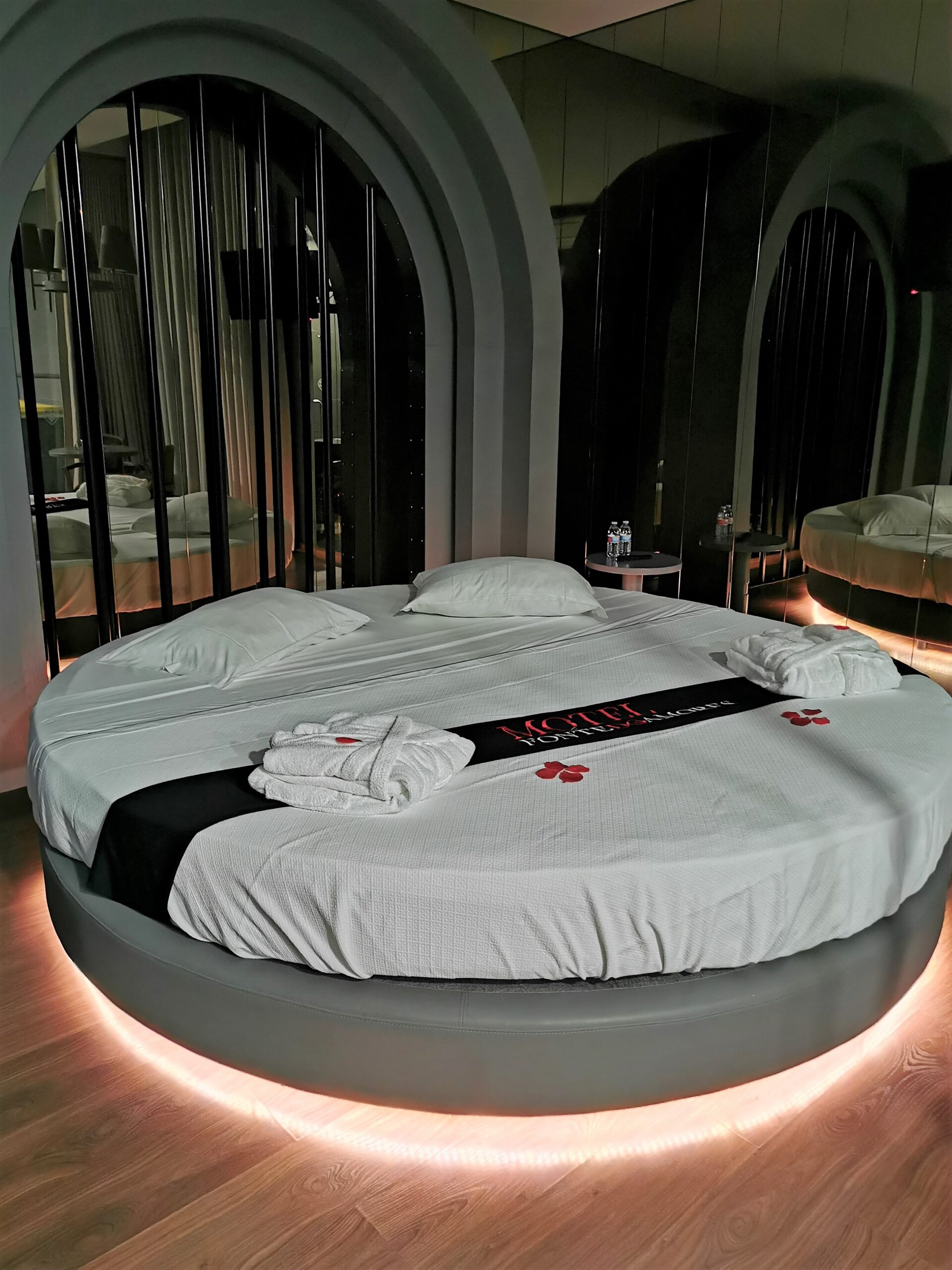 cama da nossa suíte