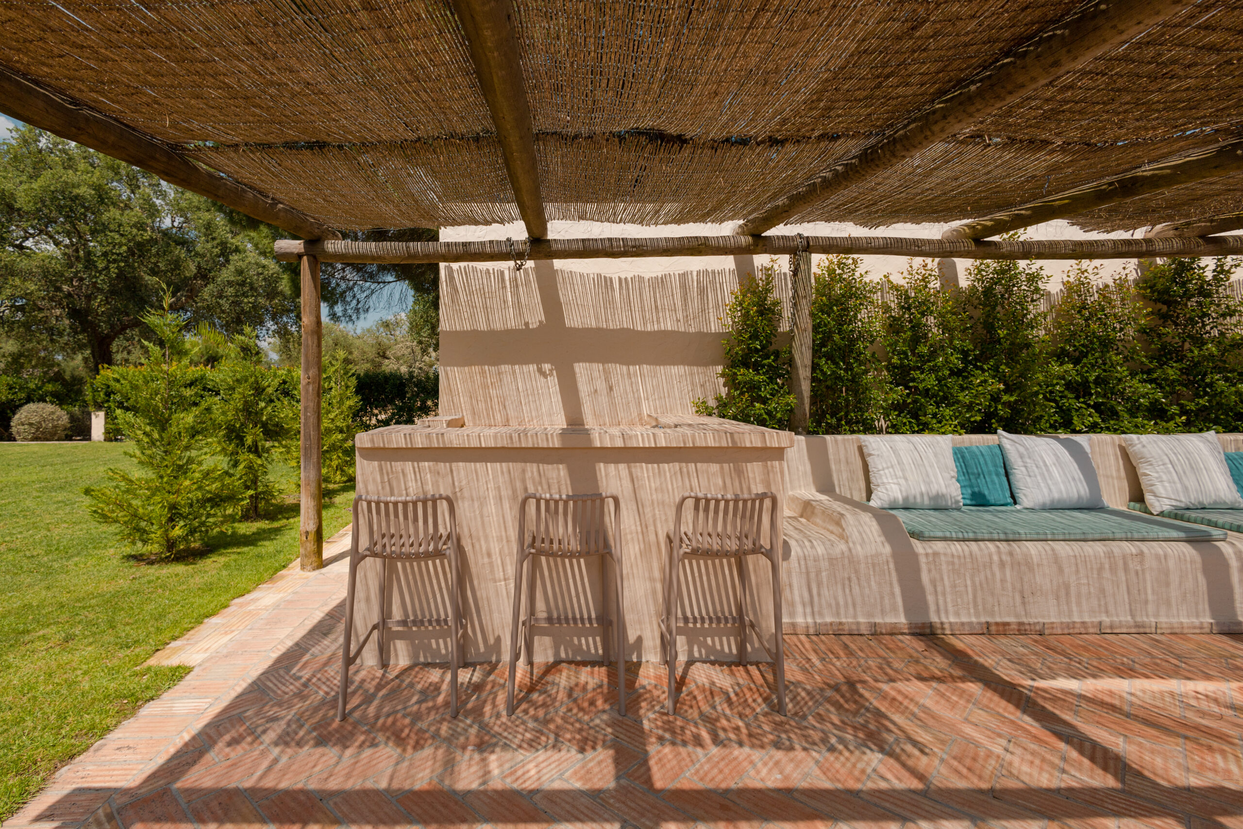 lounge exterior da piscina
