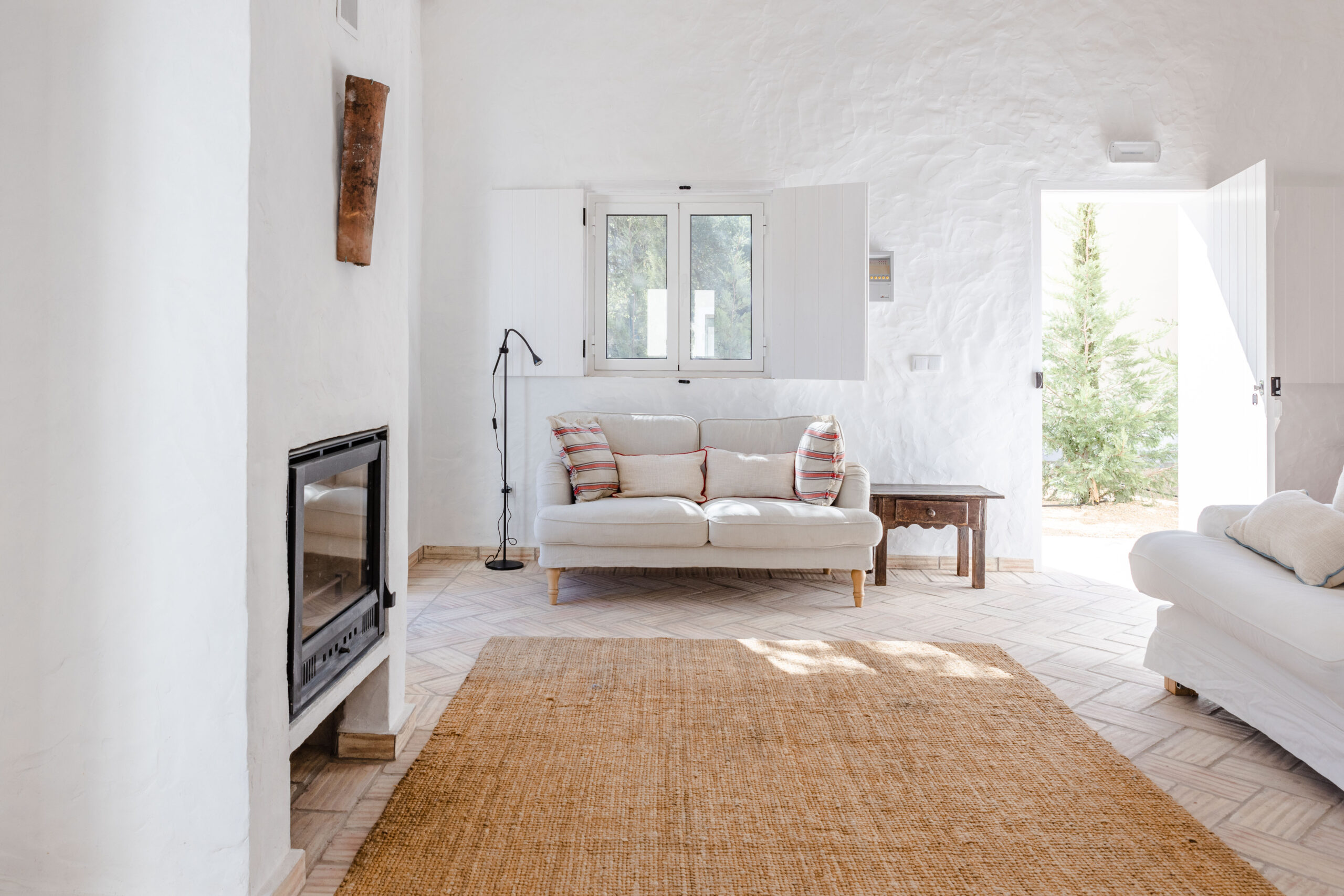 sala de estar villa 1