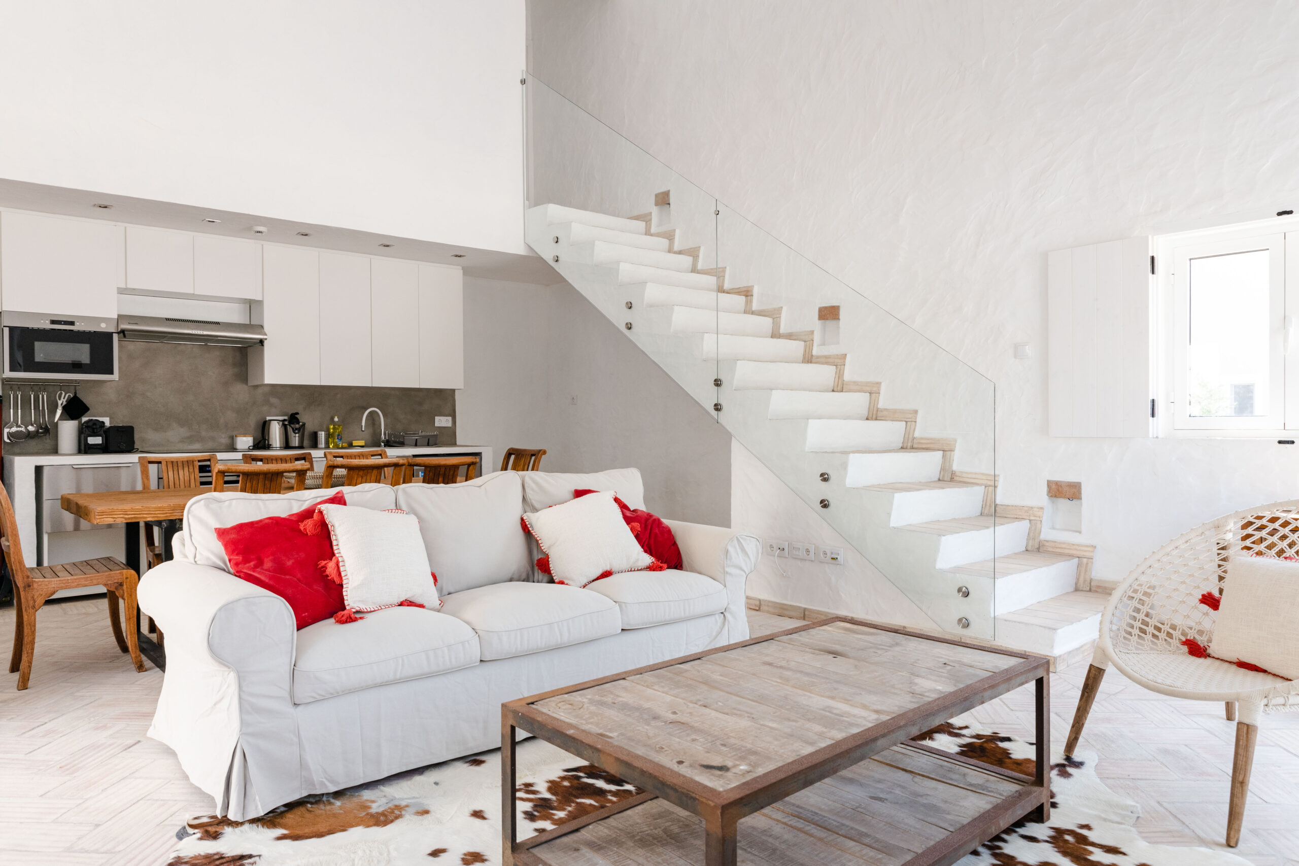sala de estar villa 2
