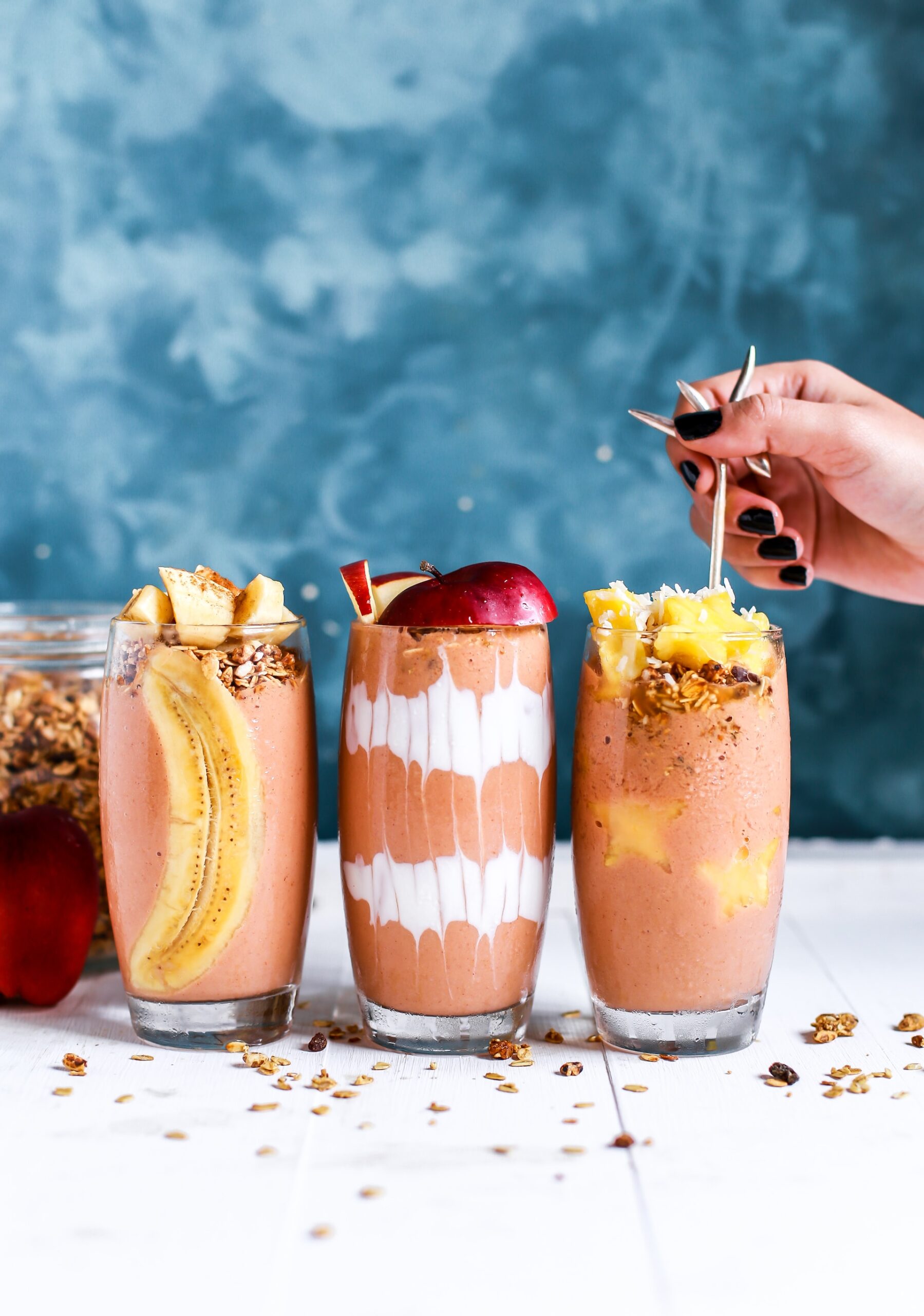 Smoothies e sumos naturais