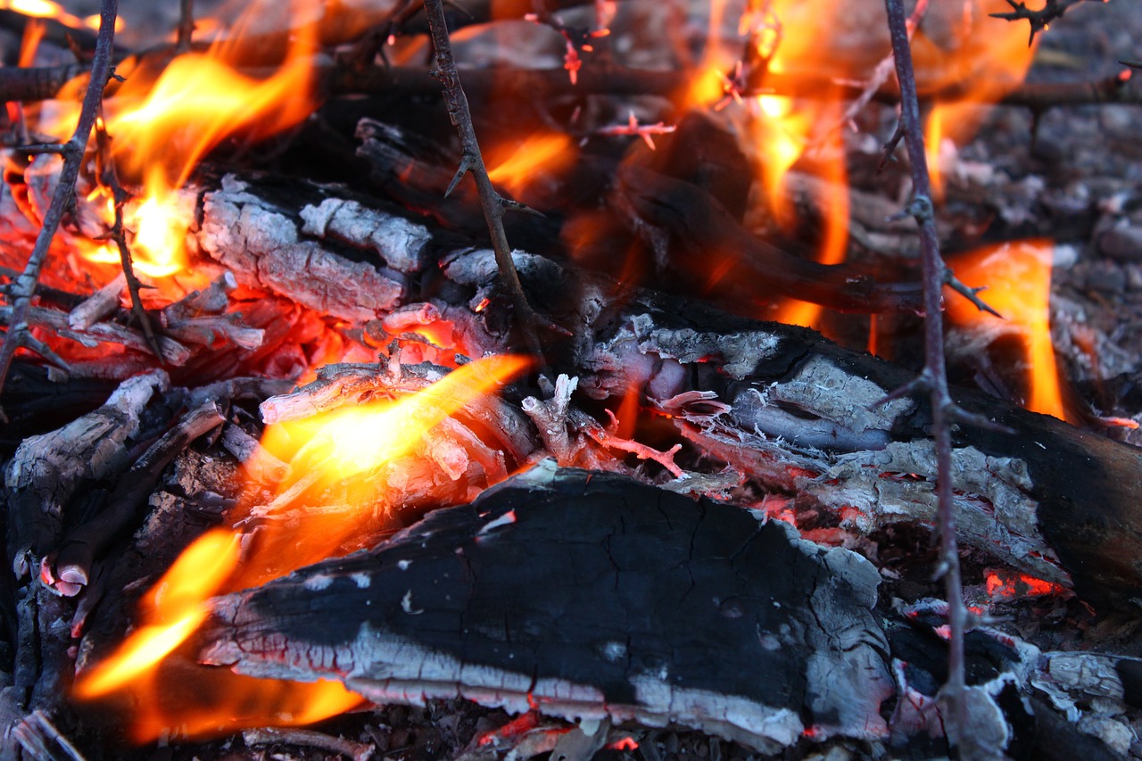 como preparar a brasa?
