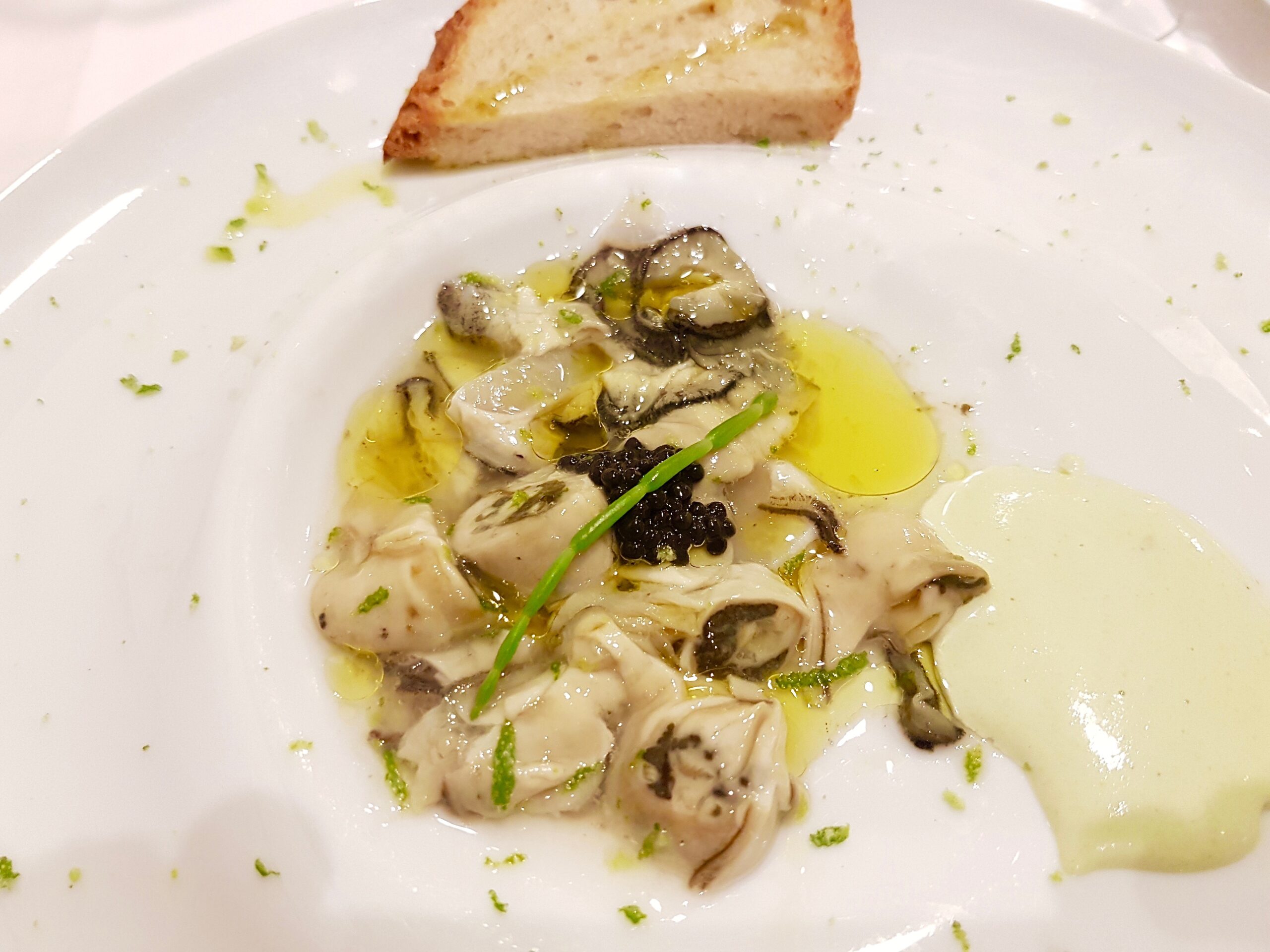 ceviche de ostra