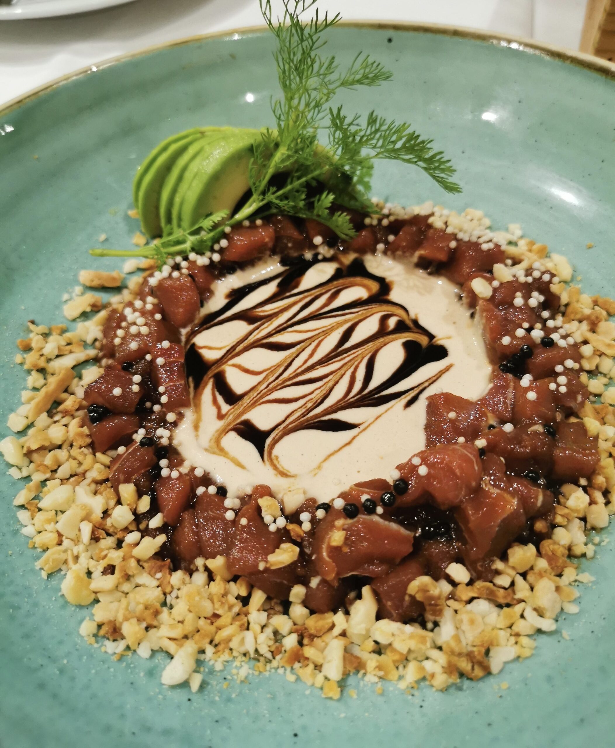 tártaro de atum