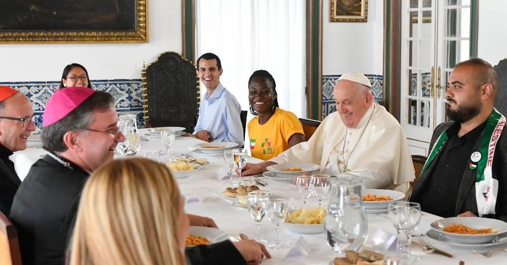 papa francisco em portugal