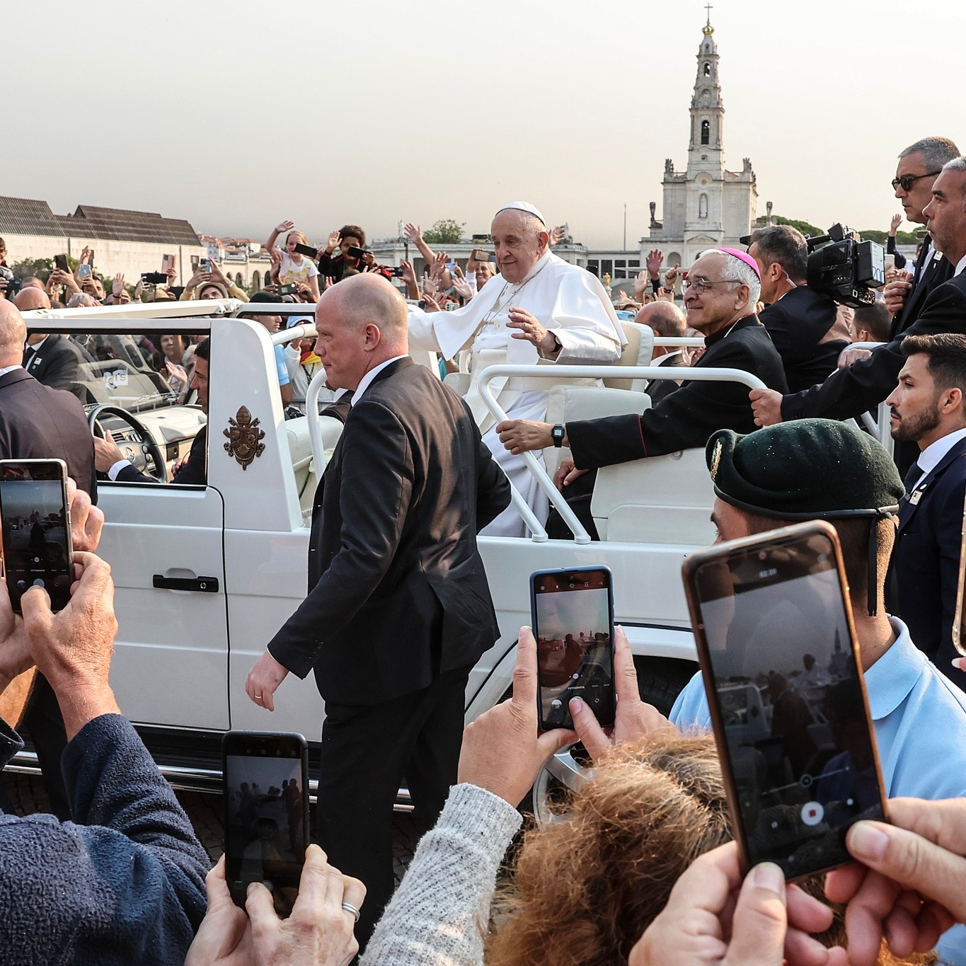 papa francisco em portugal