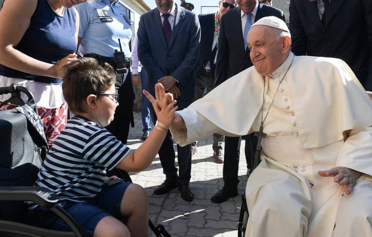 papa francisco em portugal