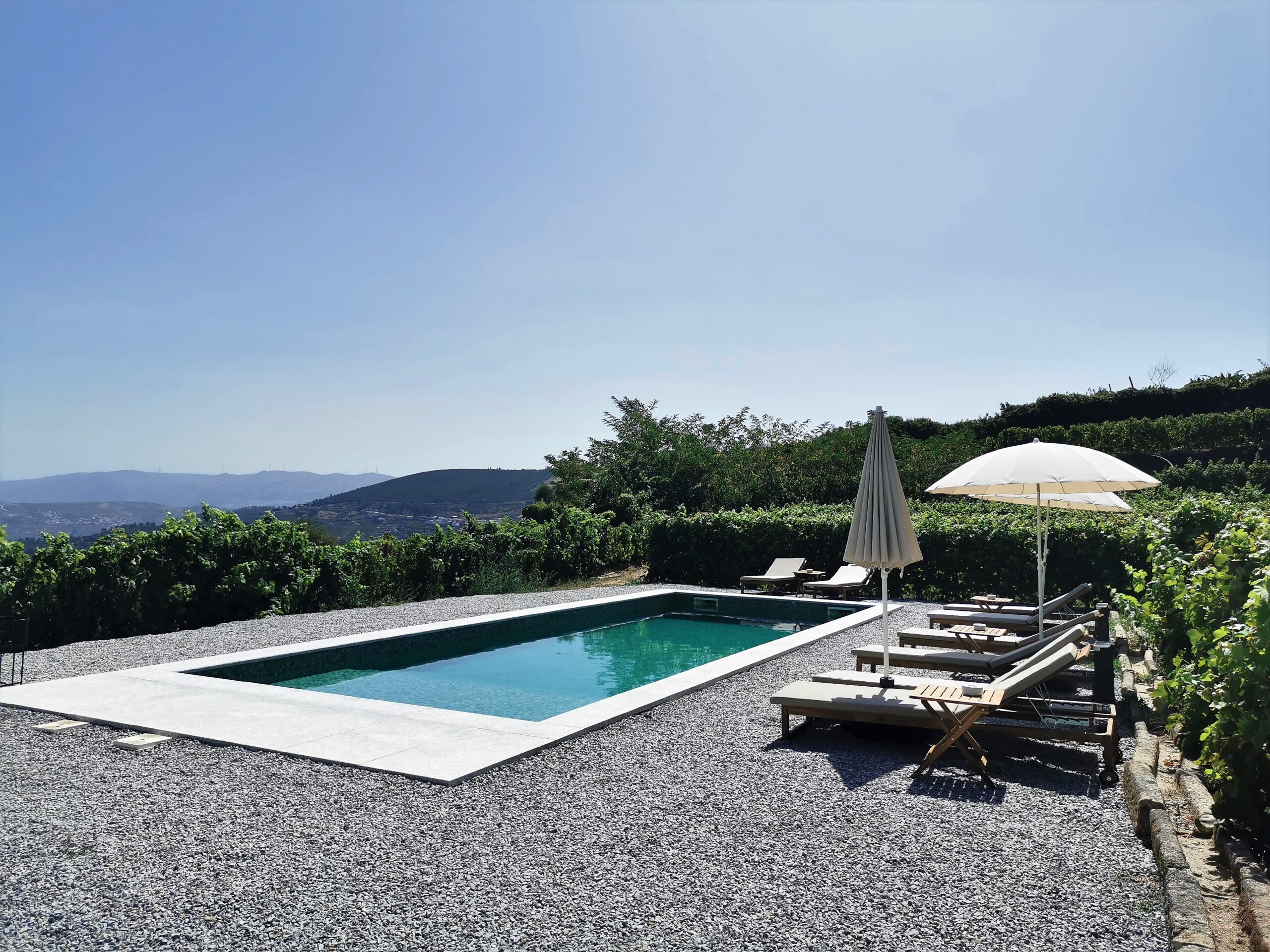 piscina casa do santo