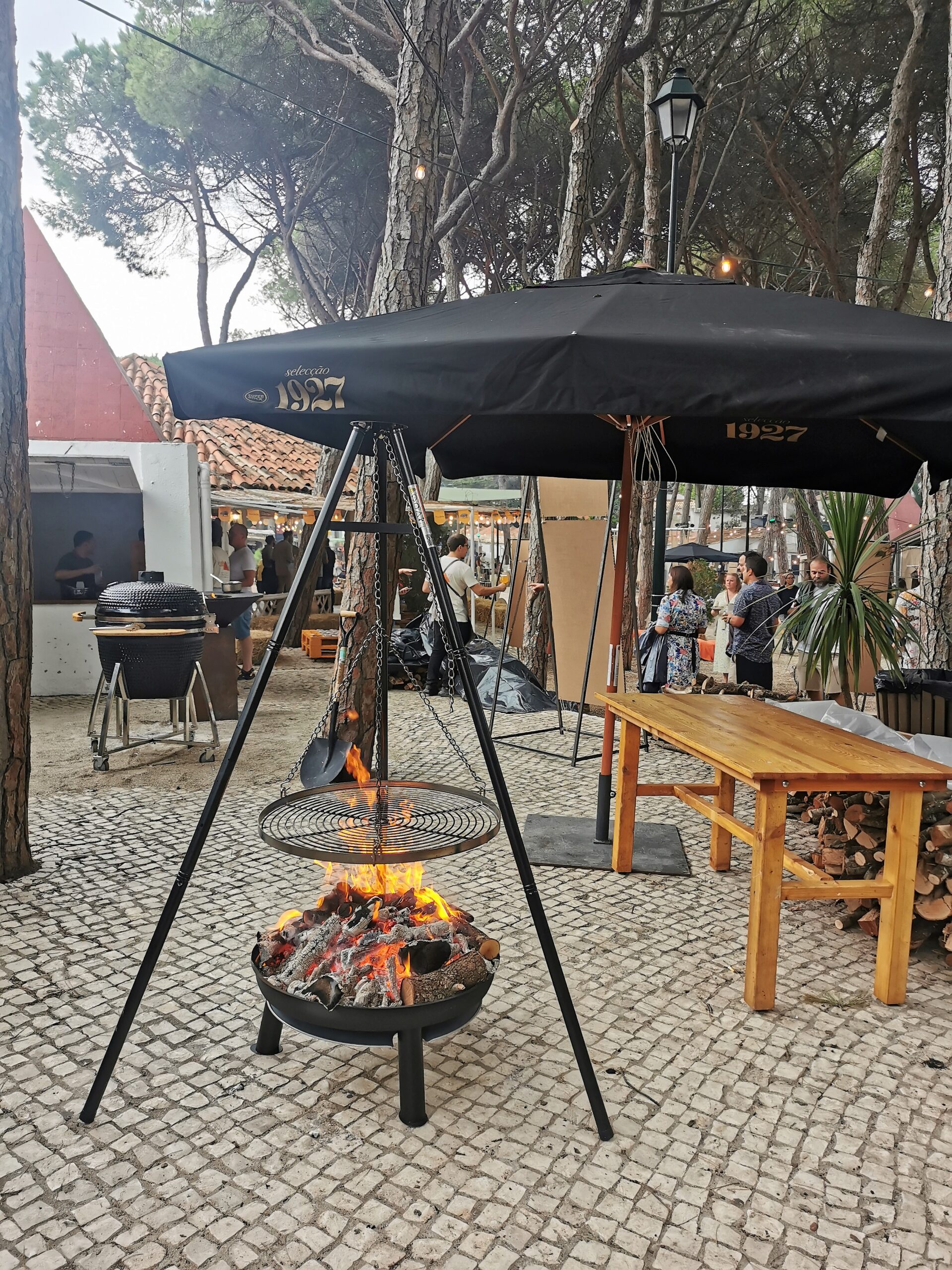 chefs on fire