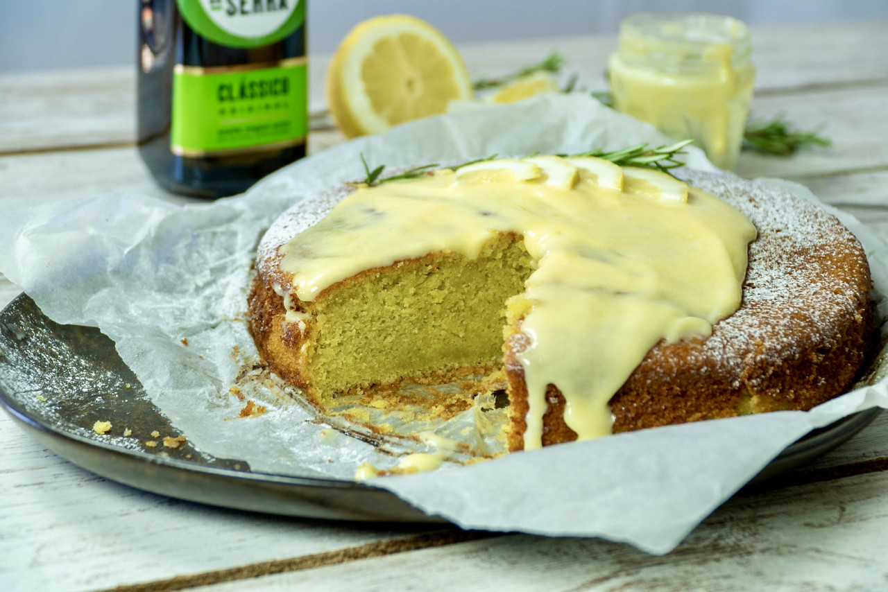 o melhor bolo de limão