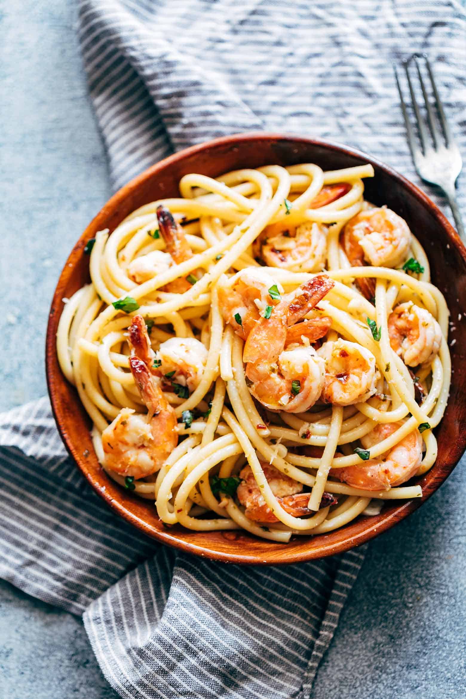 Shrimp-Spaghetti-Aglio-Olio-3